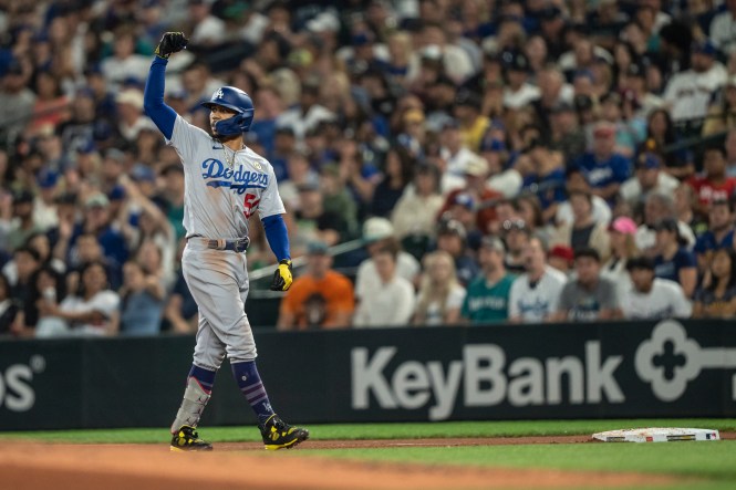 MLB: Los Angeles Dodgers at Seattle Mariners