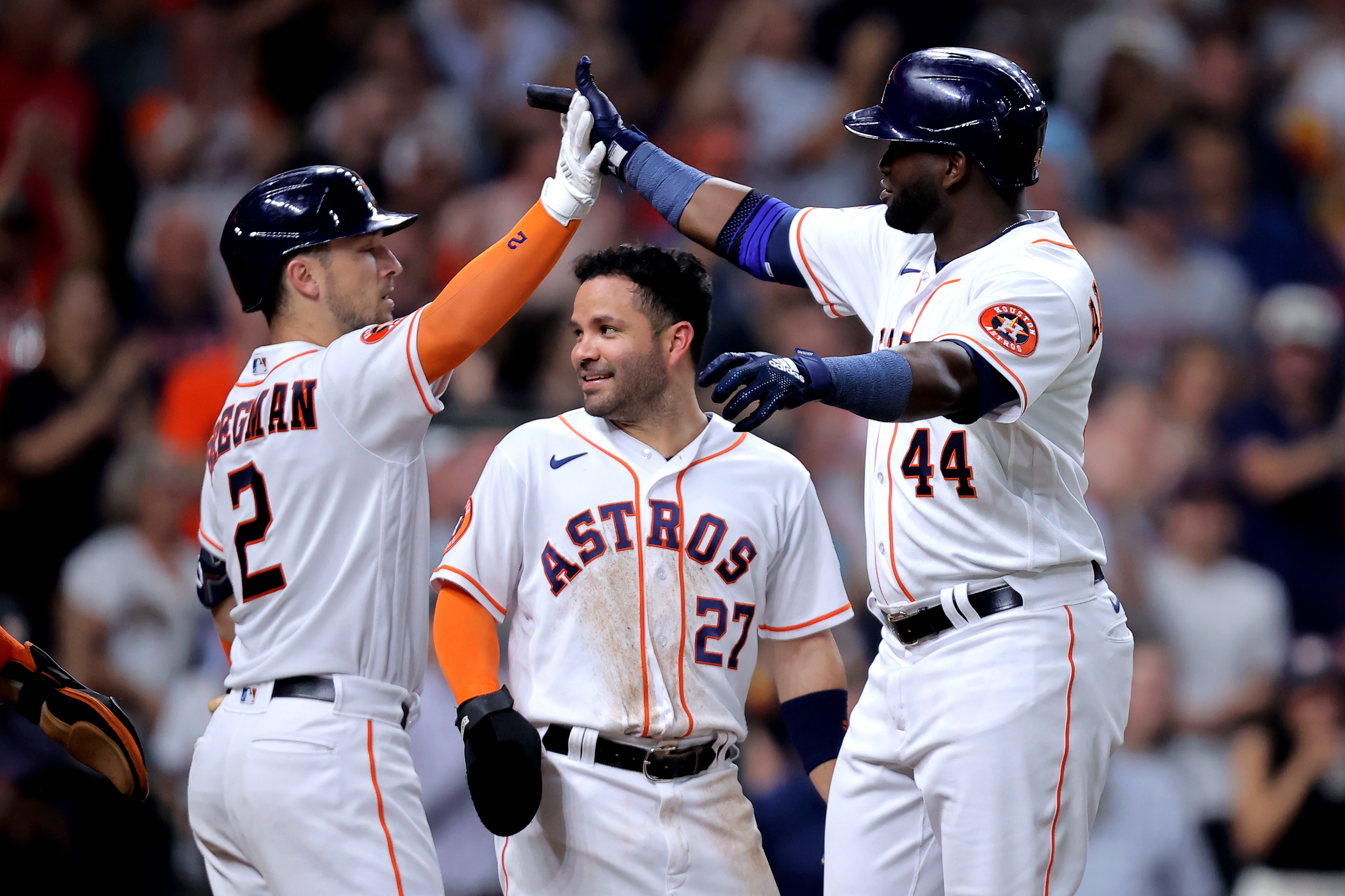 World Series Odds 2024 Who Will Win The World Series Every Team S MLB   MLB Oakland Athletics At Houston Astros 21412869 