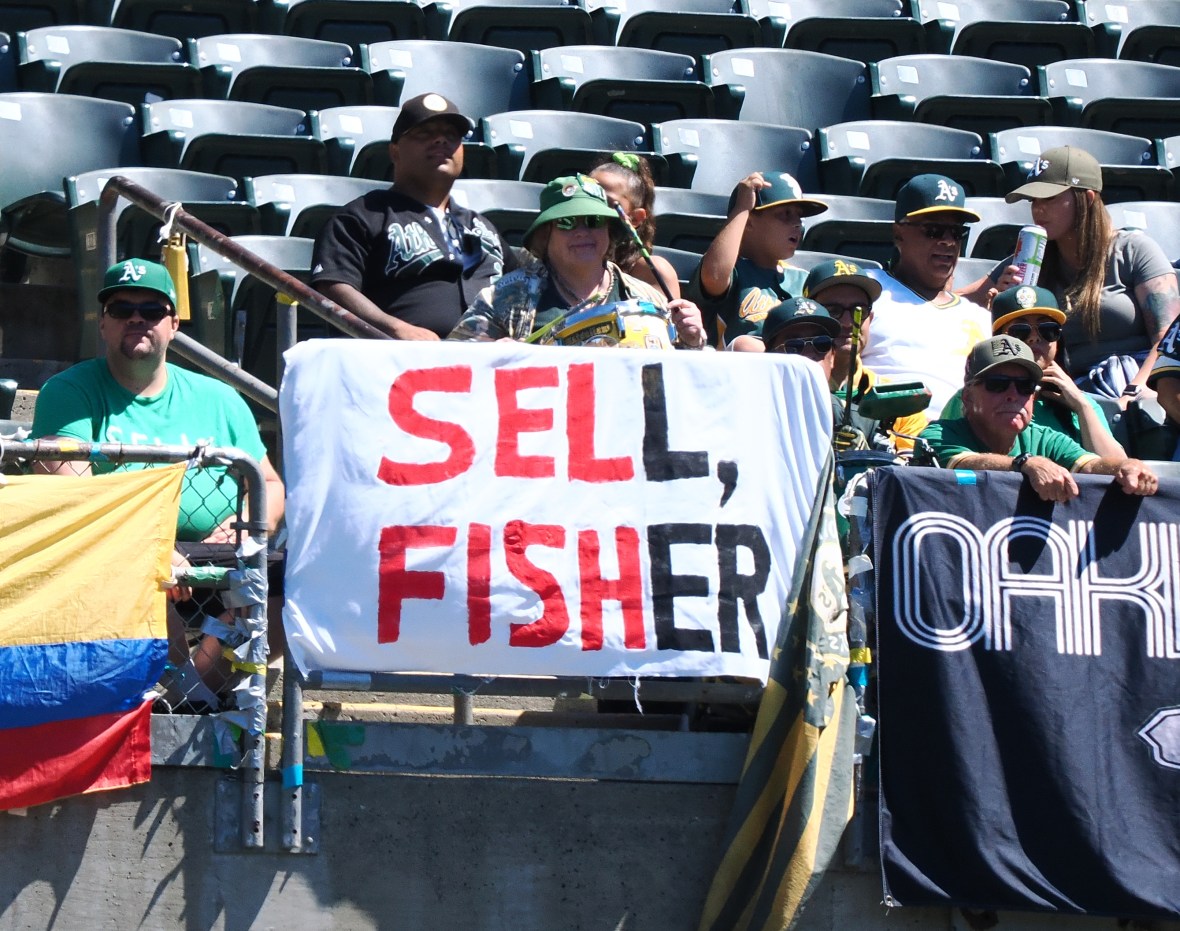 John Fisher rightfully blasted as Oakland A’s announce relocation to Sacramento