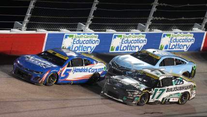 Every wild thing that happened in NASCAR’s Southern 500