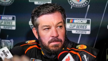 NASCAR regular season champ at risk of playoff elimination after Kansas crash