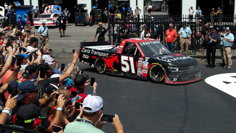 NASCAR: Truck Series CRC Brakleen 150