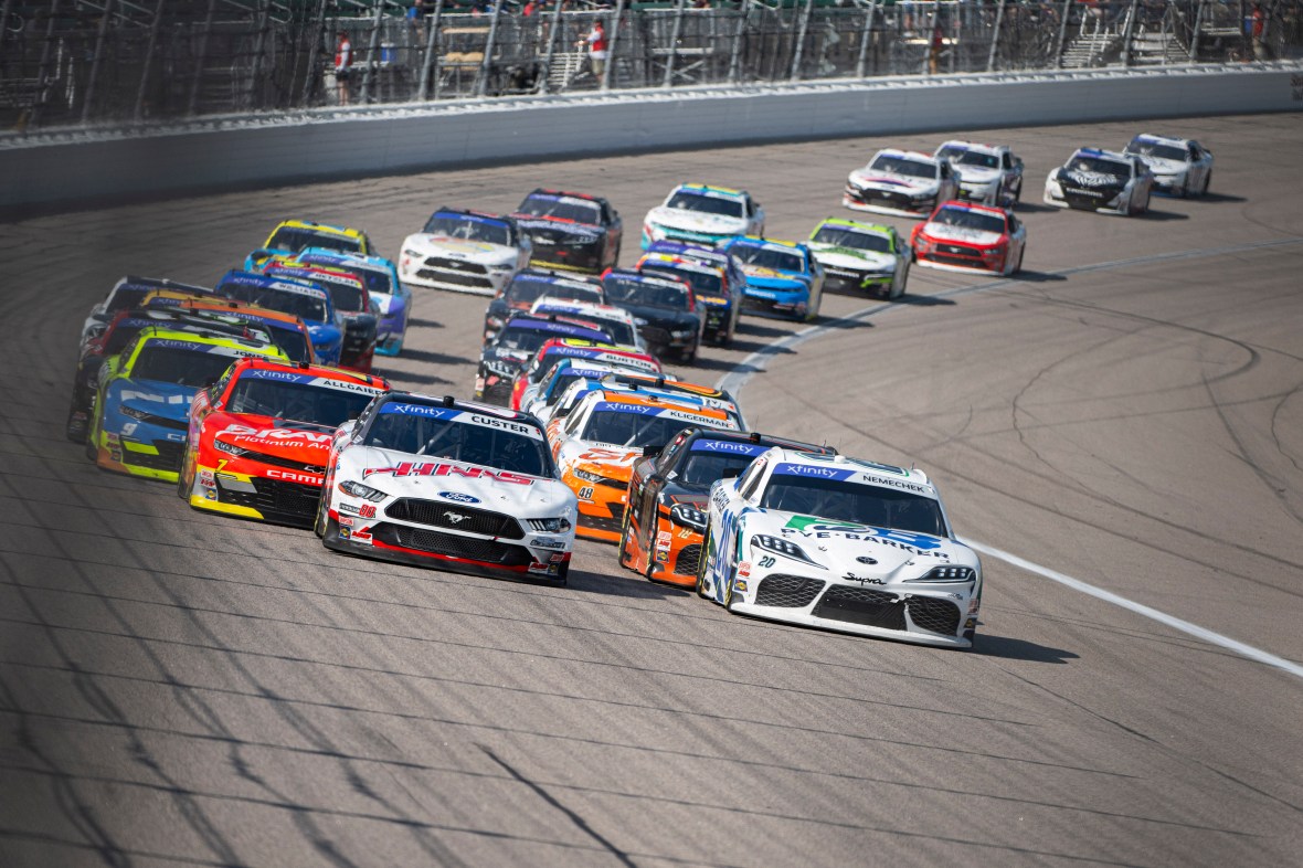 NASCAR: Xfinity Series Kansas Lottery 300