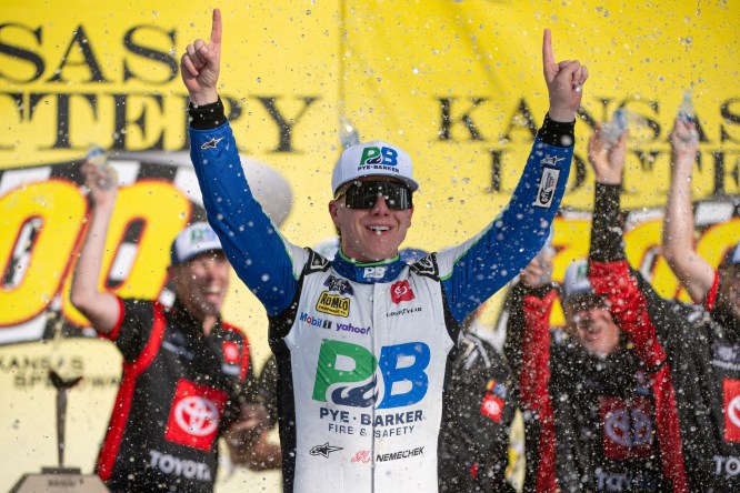 NASCAR: Xfinity Series Kansas Lottery 300