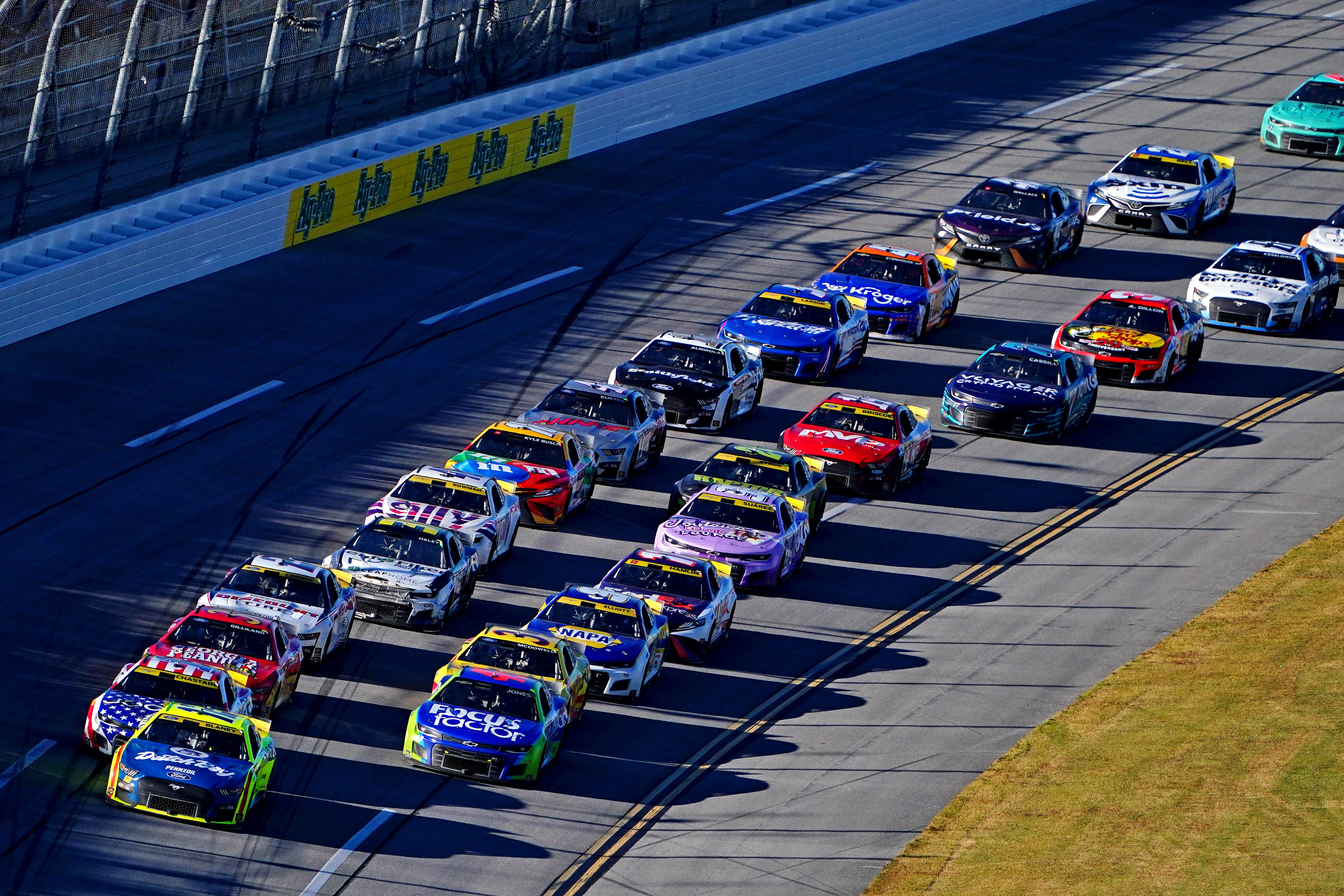 NASCAR Cup Playoffs Wild races upcoming, including YellaWood 500