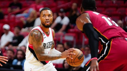 NBA reporters share insight into Damian Lillard trade talks between Miami Heat, Portland Trail Blazers