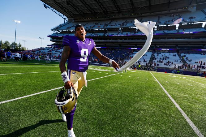 NCAA Football: Boise State at Washington