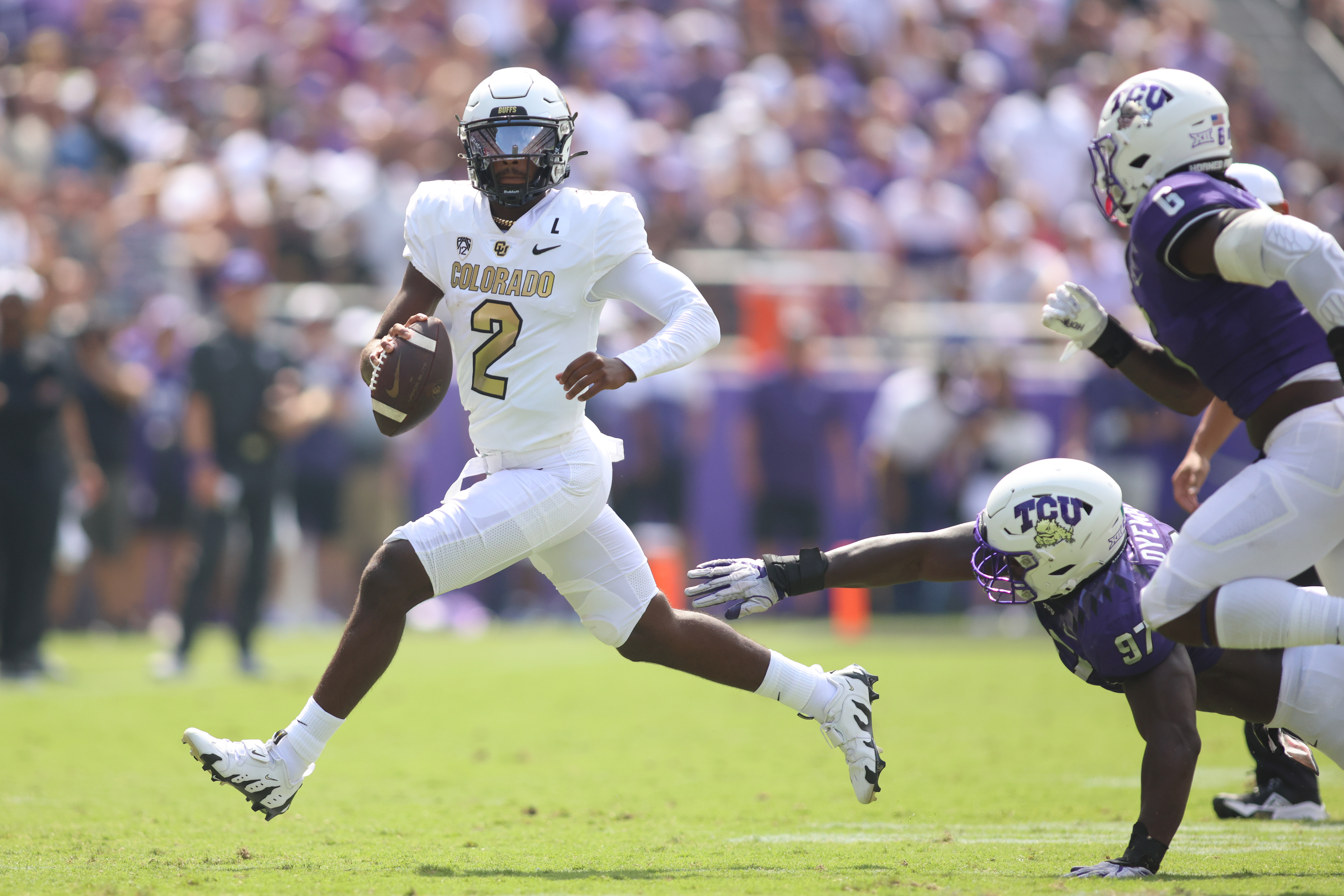 Deion Sanders' Colorado Coaching Debut Features Shedeur Sanders And ...