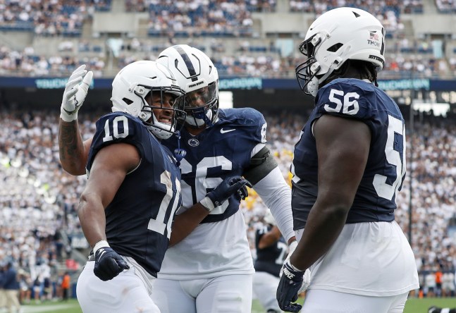 NCAA Football: Delaware at Penn State