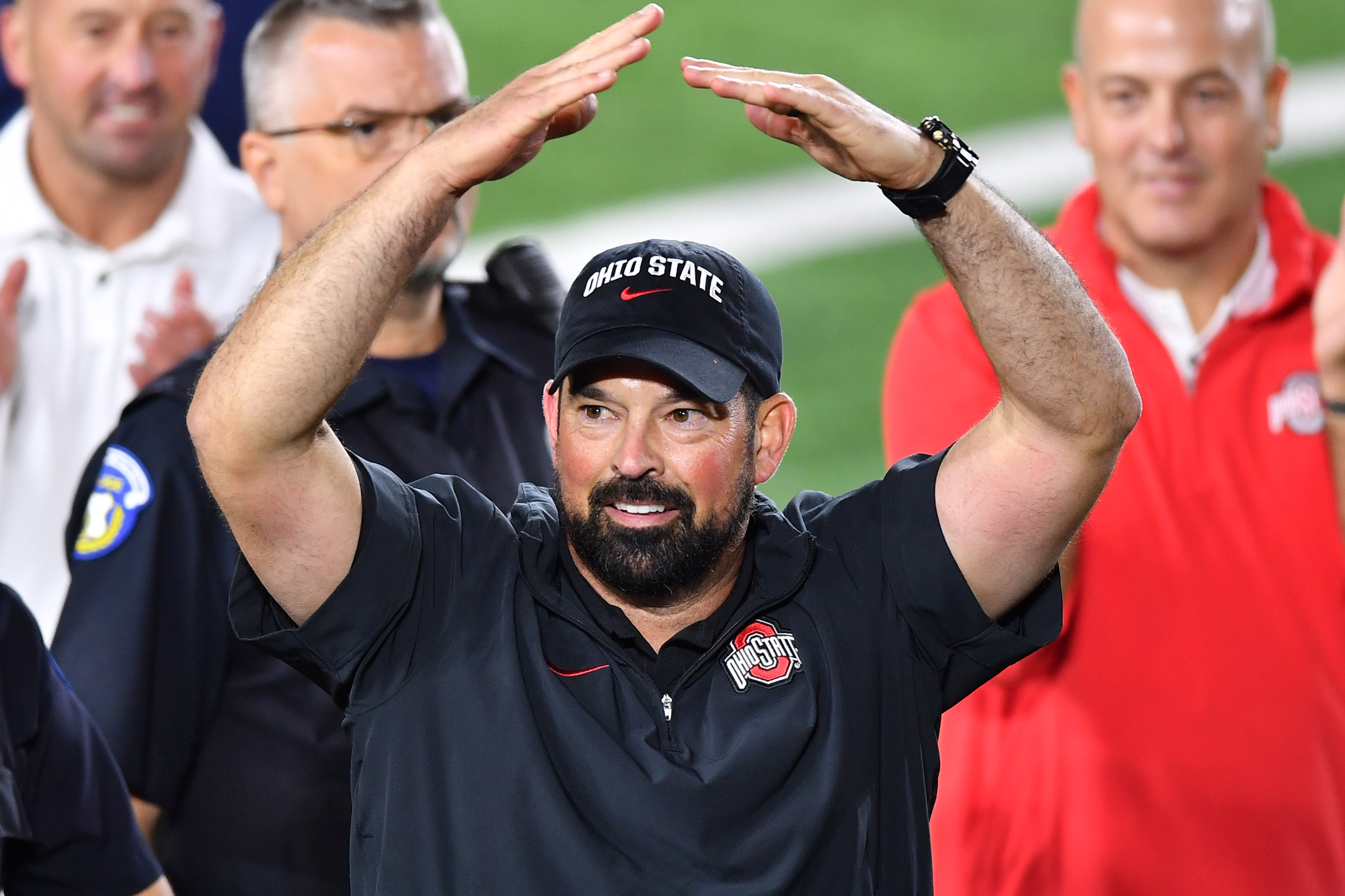 College football rankings 2022: Projected Week 5 AP Top 25 after Oklahoma  upset, USC survives, Ohio State cruises [Updated]