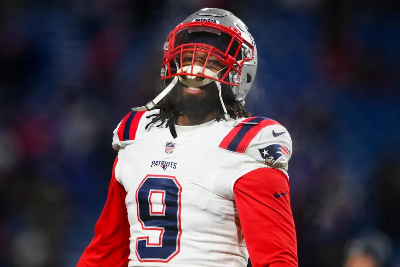 New England Patriots' Matt Judon