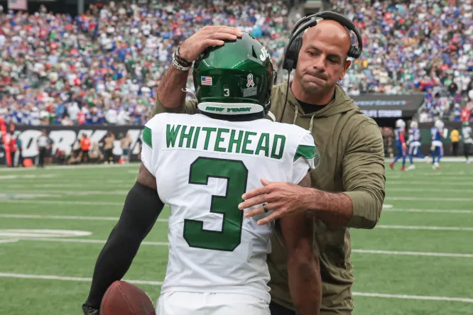 Buffalo Bills Stunned By New York Jets in OT Loss After Aaron Rodgers  Injury - Sports Illustrated Buffalo Bills News, Analysis and More