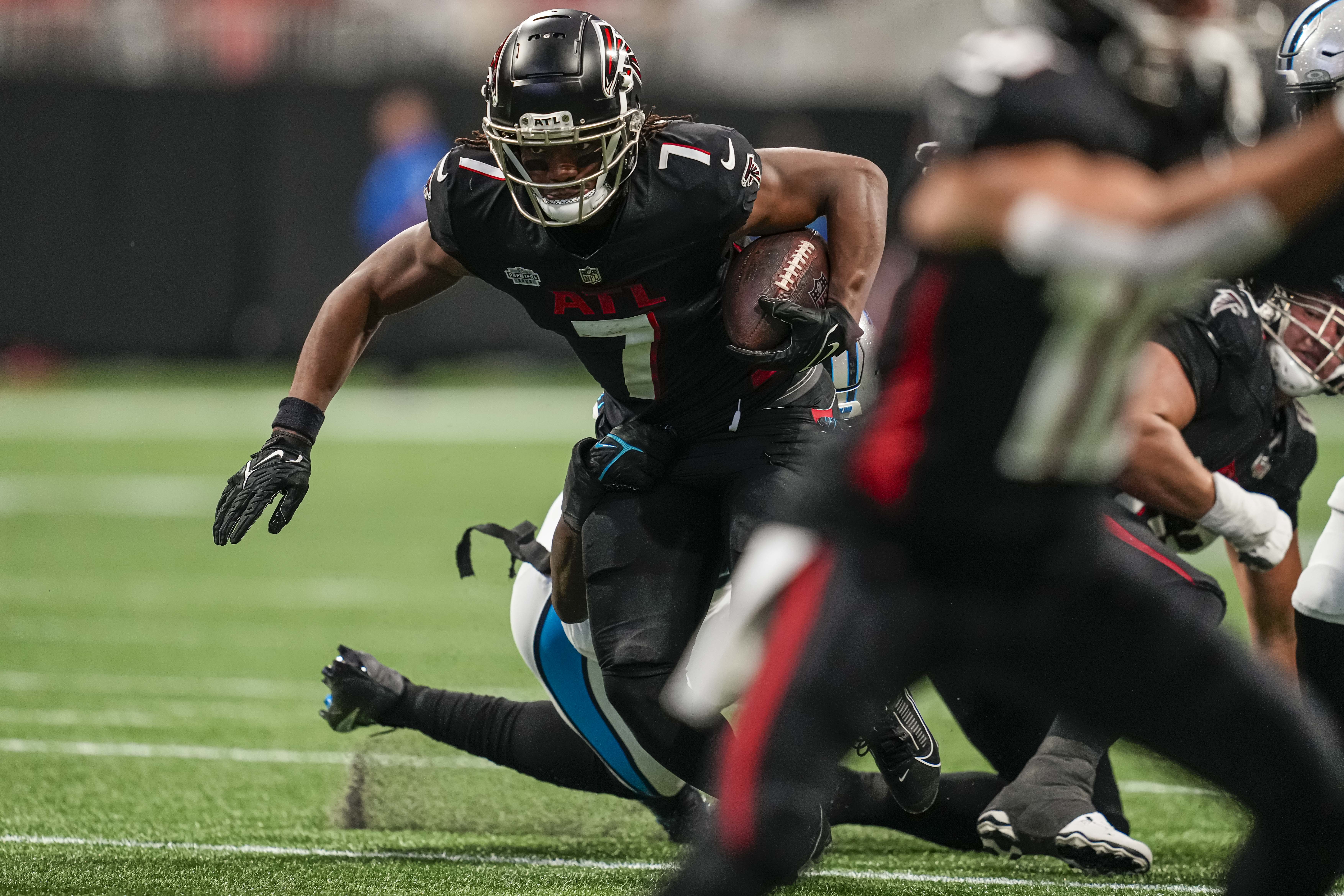 Bijan Robinson debut: A look at how the Falcons rookie running