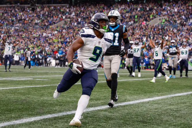 NFL: Carolina Panthers at Seattle Seahawks