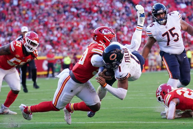 NFL: Chicago Bears at Kansas City Chiefs