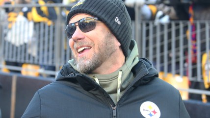 Mike Tomlin supports Pittsburgh Steelers fans chanting fire Matt Canada