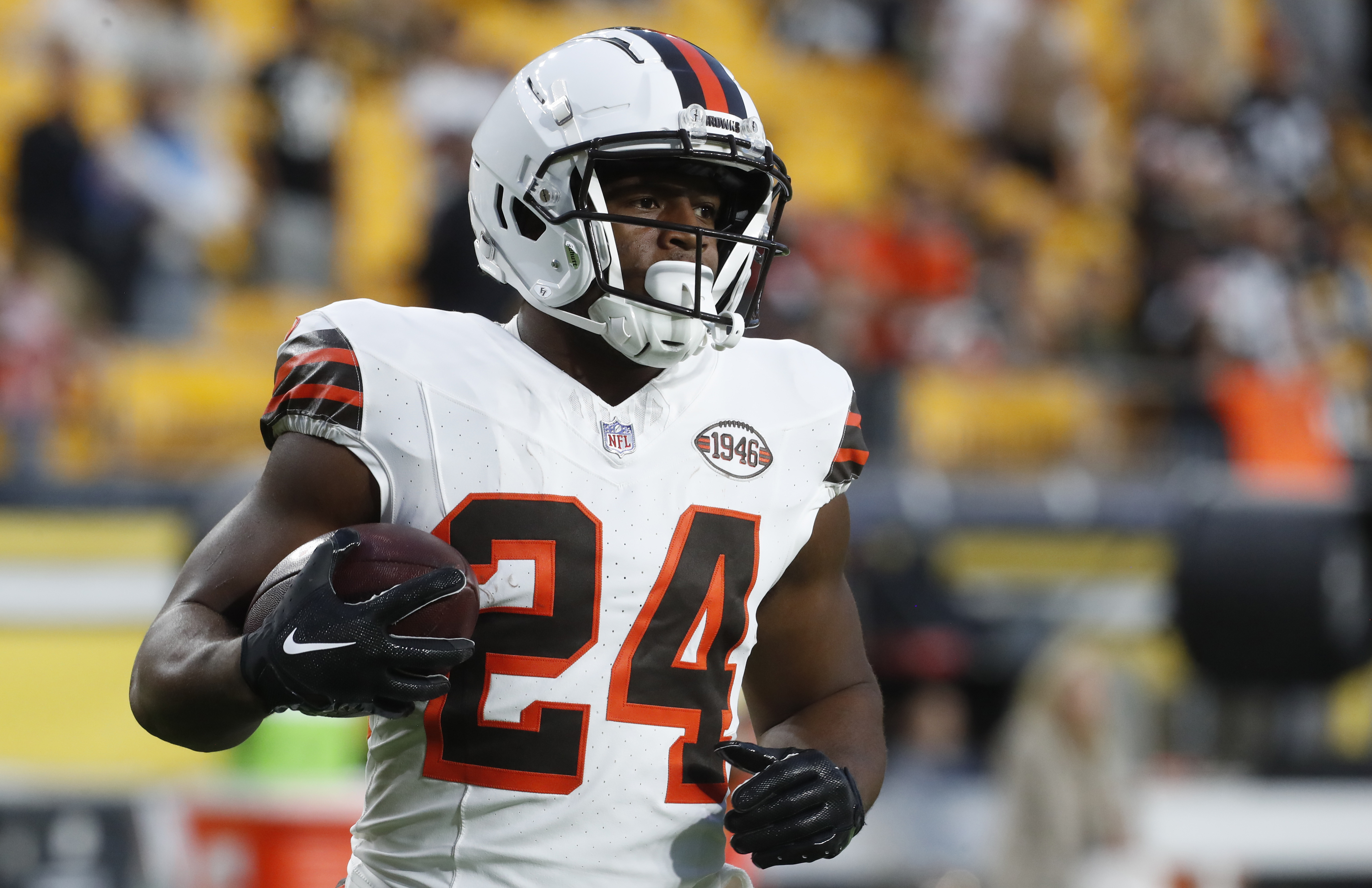 Week 5 Fantasy Football Start or Sit: Should We Be Worried About Nick  Chubb's Role?