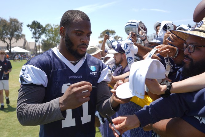 Cowboys' Trevon Diggs: Micah Parsons 'Definitely Should Get QB Money' on  New Contract, News, Scores, Highlights, Stats, and Rumors