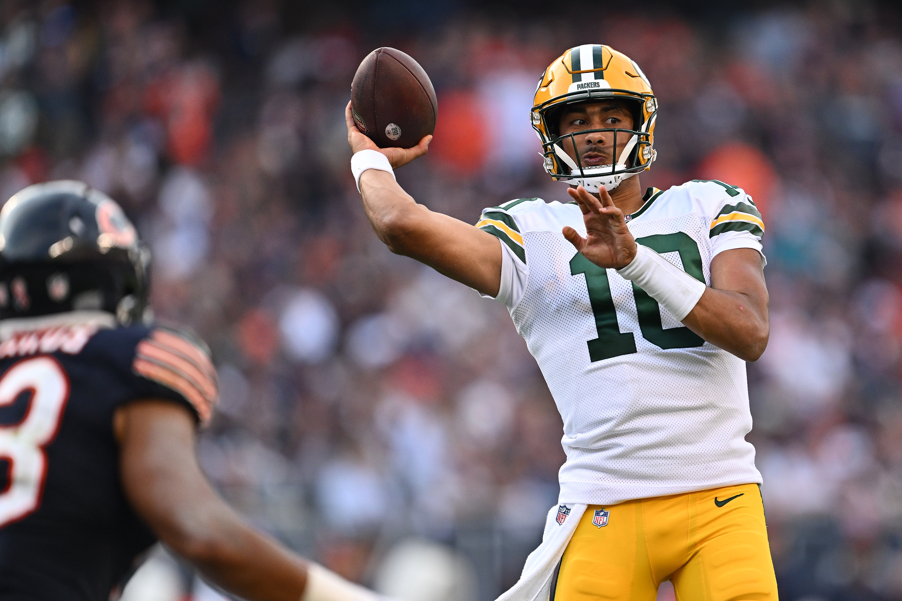 Jordan Love Leads Packers To Week 1 Blowout Win Over Bears