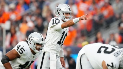 Las Vegas Raiders Week 1 takeaways: Garoppolo, Meyers, Crosby shine in big road win