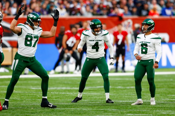 NFL: London Games-New York Jets at Atlanta Falcons