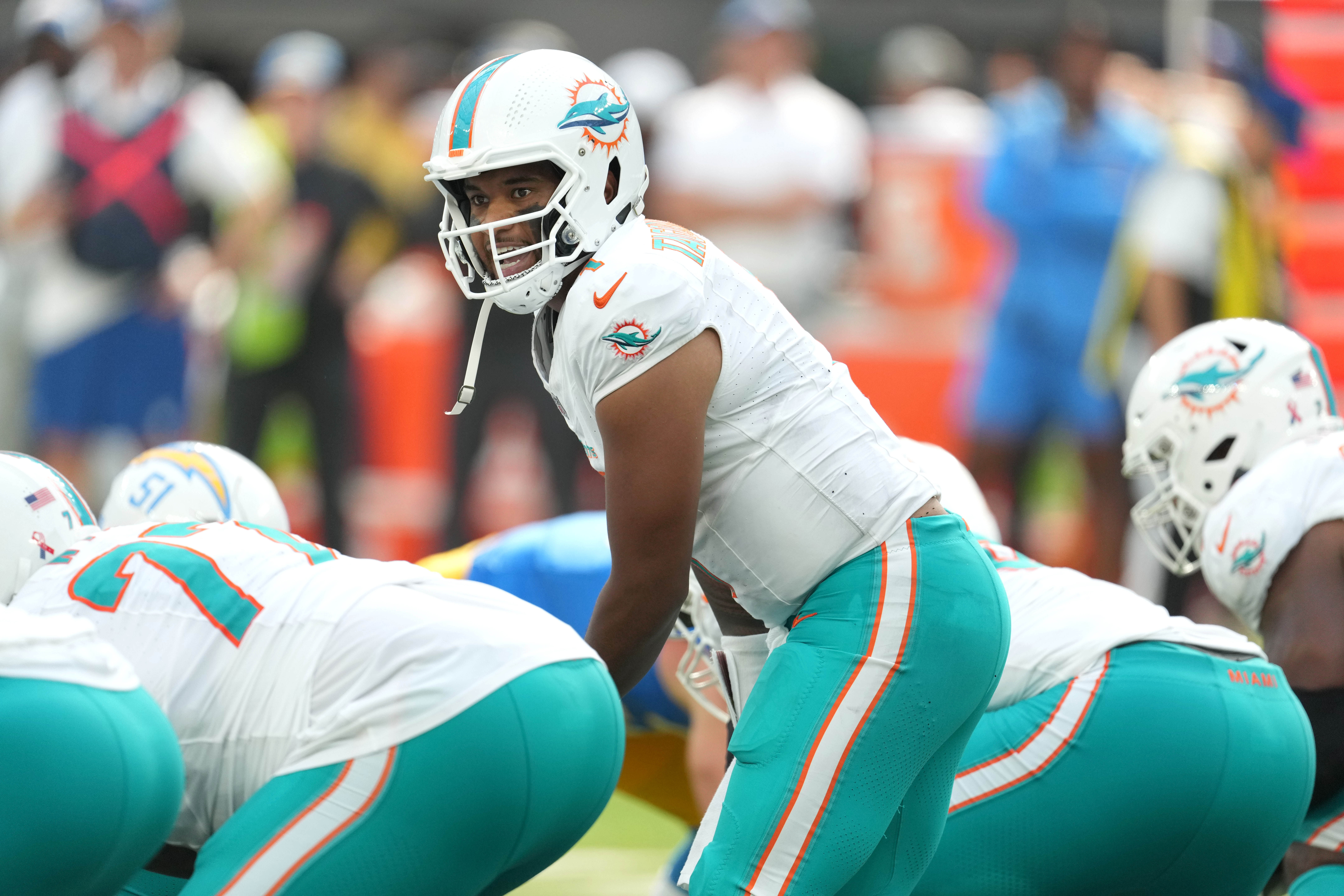 Miami Dolphins at New England Patriots: Key players, top