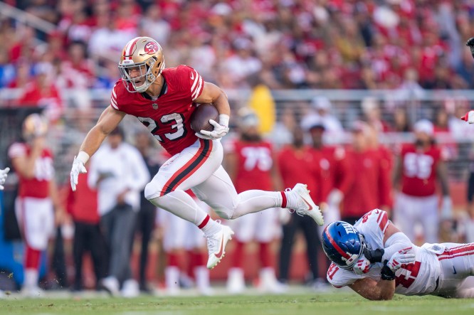 NFL: New York Giants at San Francisco 49ers