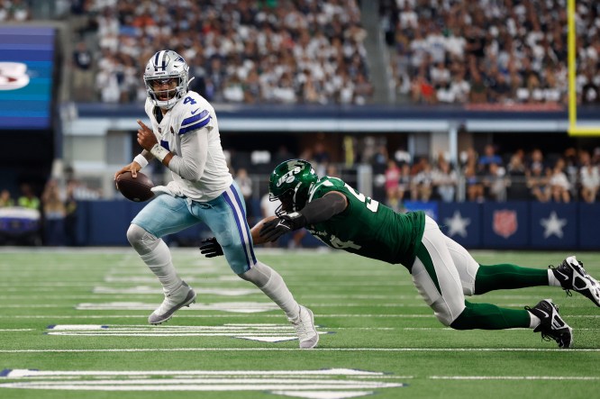 New York Jets: 2023 NFL Power Rankings, Week 3 - Derailed in Dallas - Gang  Green Nation