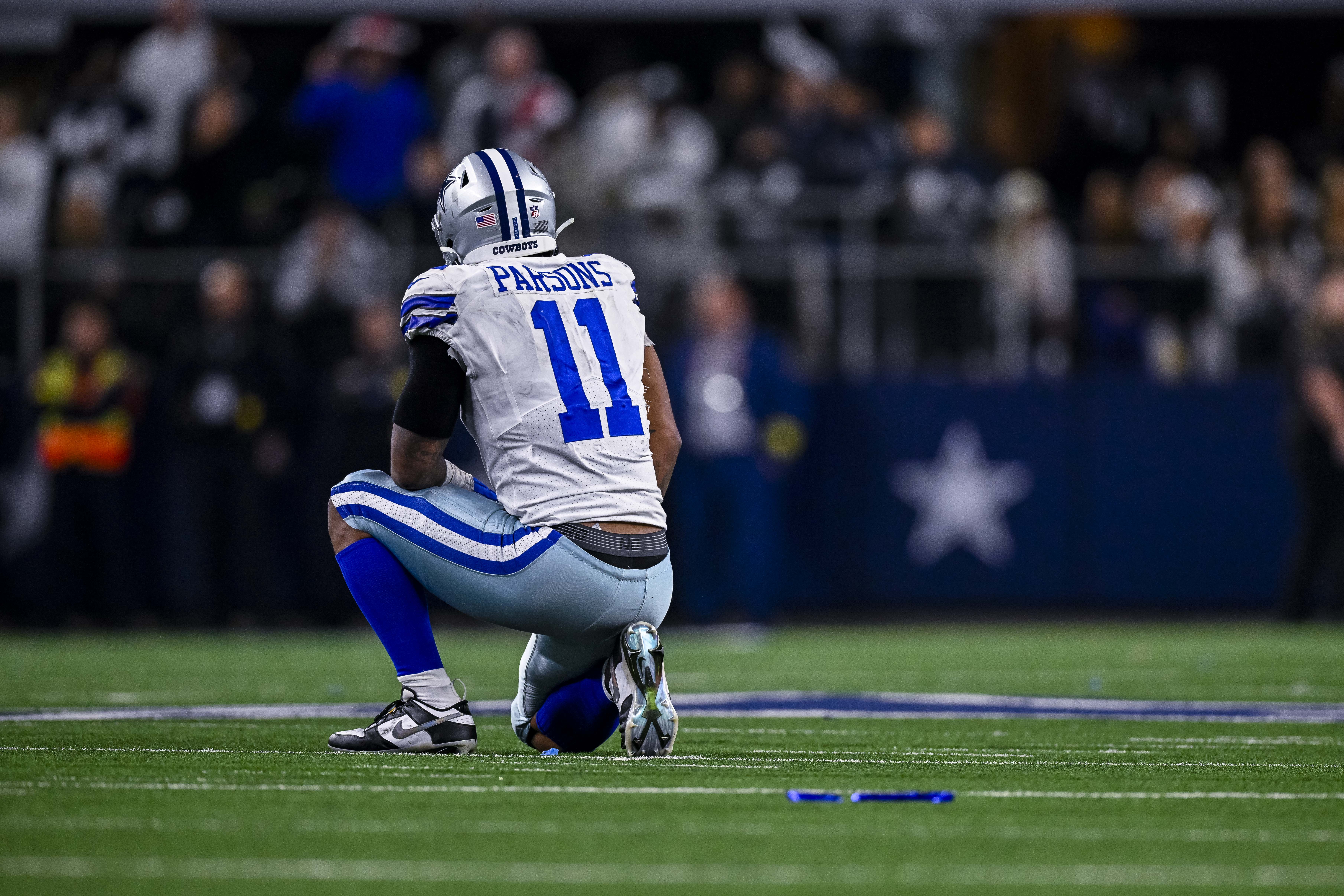 Micah Parsons Signs Rookie Contract With Dallas Cowboys