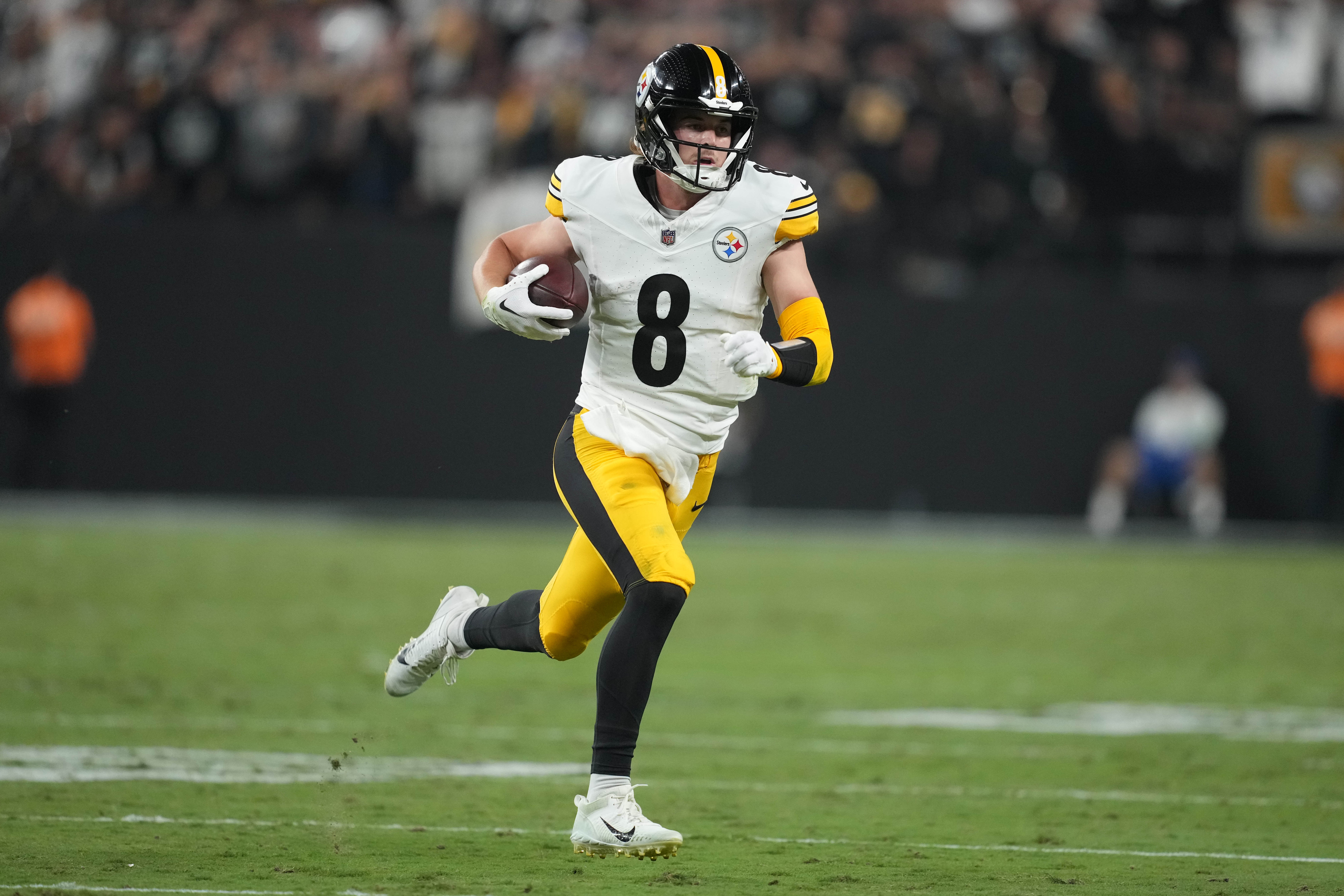 Sunday Night Football: Pittsburgh Steelers, Las Vegas Raiders release  inactives