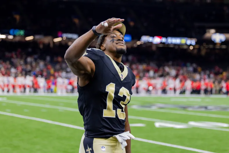 New Orleans Saints' Michael Thomas