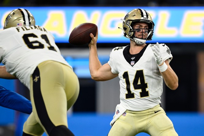 Saints QB Jake Haener Suspended 6 Games for Violating NFL's PED