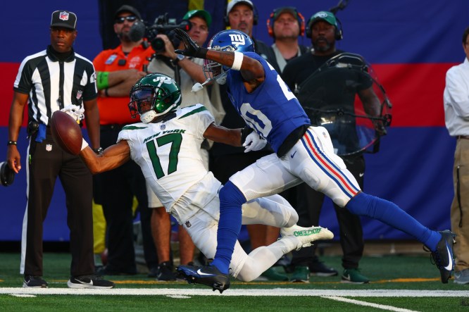 NFL: Preseason-New York Jets at New York Giants