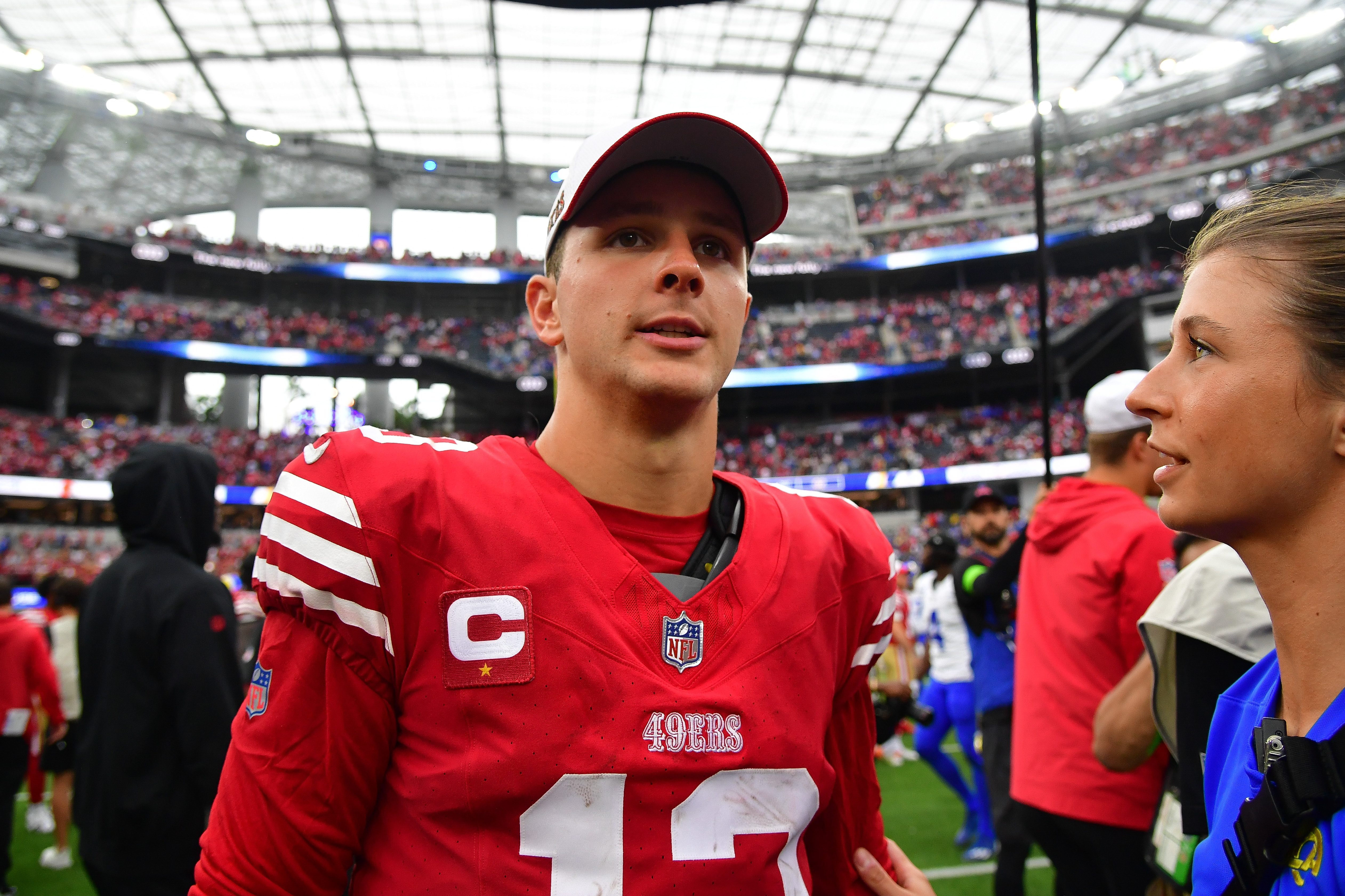 49ers QB Brock Purdy's Jersey Headed to Pro Football Hall of Fame