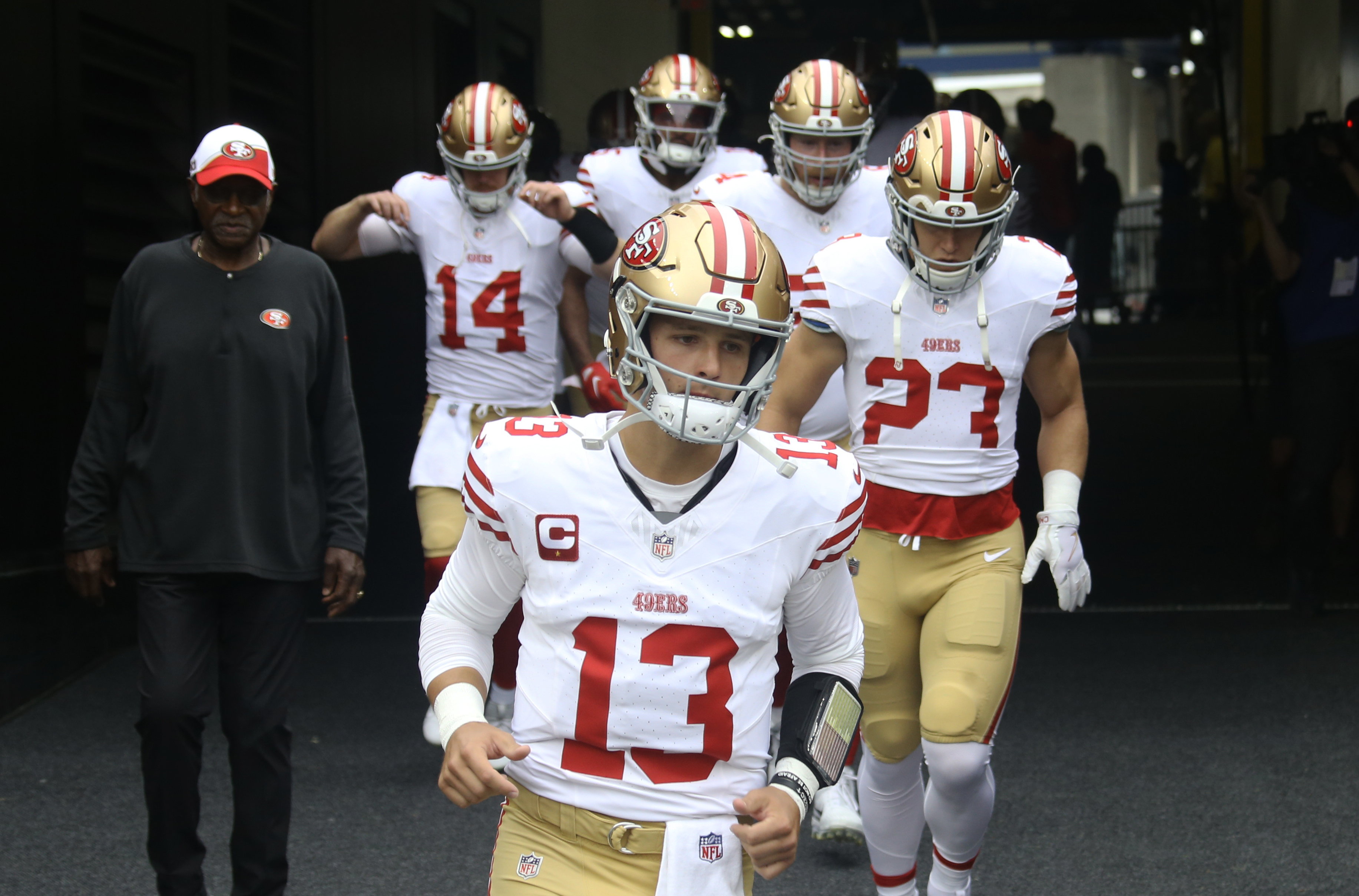 49ers looking like contender following blowout vs. Cardinals