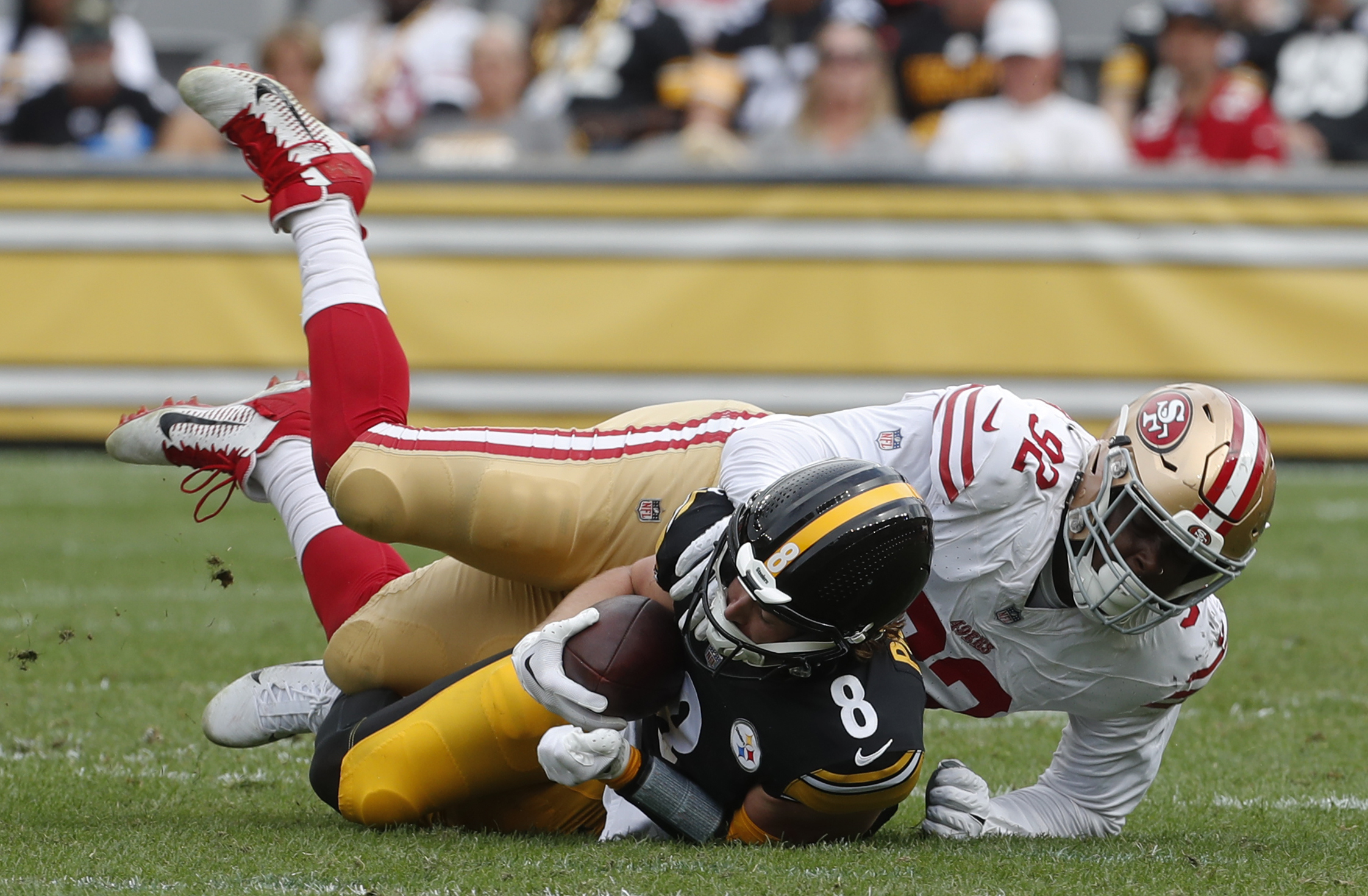 Cheat Sheet: Steelers vs. 49ers