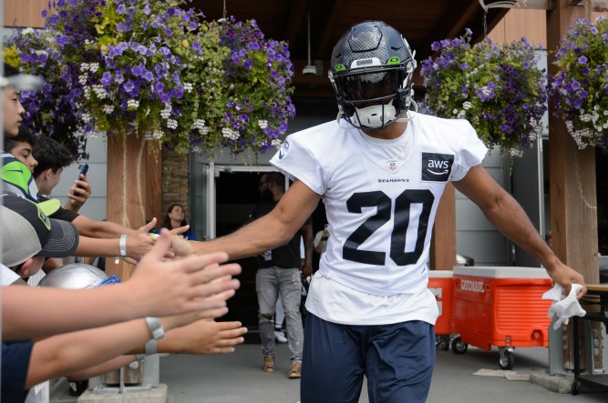 NFL: Seattle Seahawks Training Camp