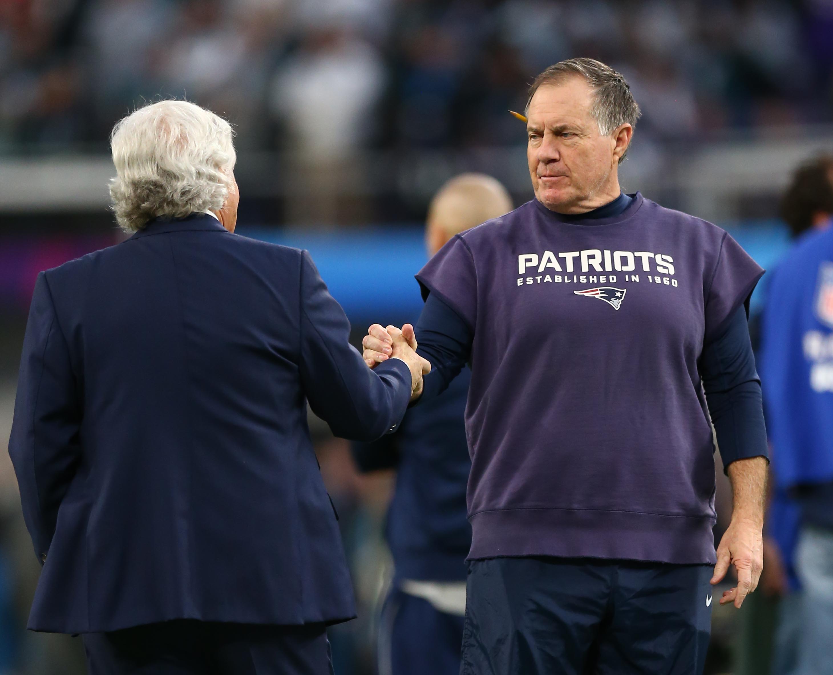 NFL insider suggests Bill Belichick trade possible in 2023