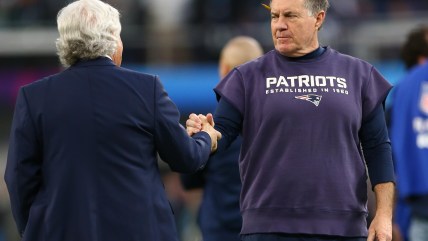 Robert Kraft ‘might be willing’ to fire New England Patriots coach Bill Belichick in 2024 in one scenario