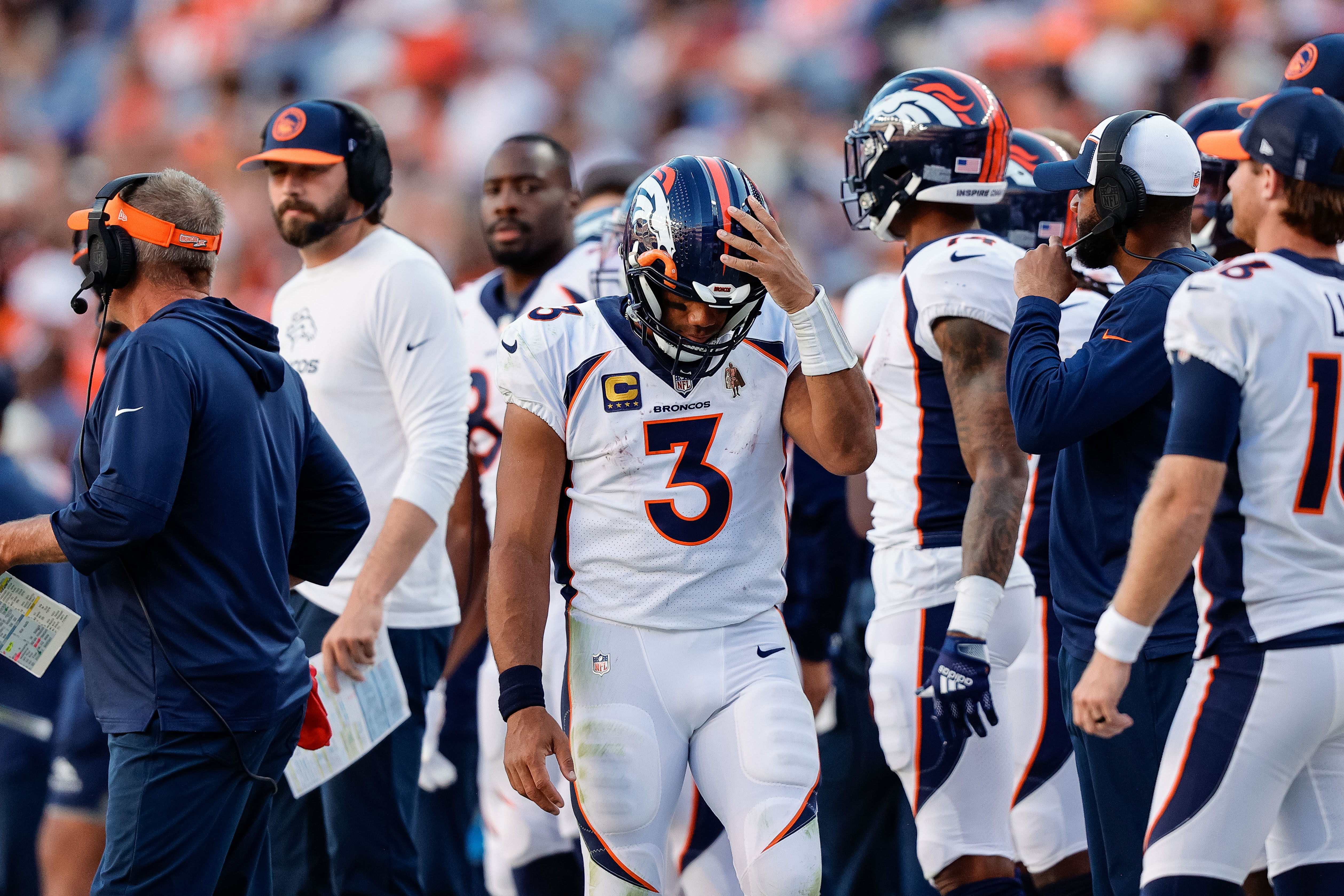 Has Sean Payton officially fixed Russell Wilson as the Denver Broncos'  starting quarterback? 