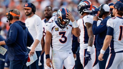 Russell Wilson era with the Denver Broncos at tipping point following humiliating loss