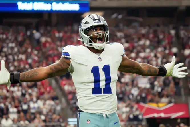 Micah Parsons puts finishing touches on dominant Dallas Cowboys