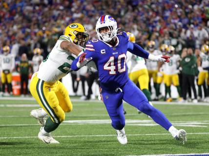 Bills All-Pro Defensive Back Reportedly Underwent Significant