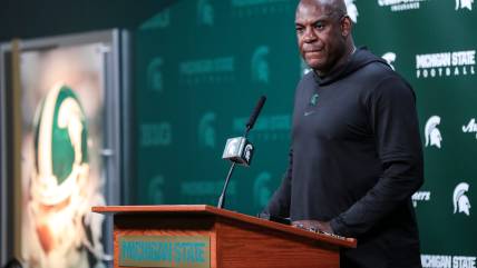 Michigan State coach Mel Tucker under investigation for alleged sexual harassment