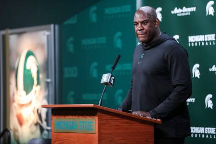 Michigan State coach Mel Tucker under investigation for alleged sexual harassment