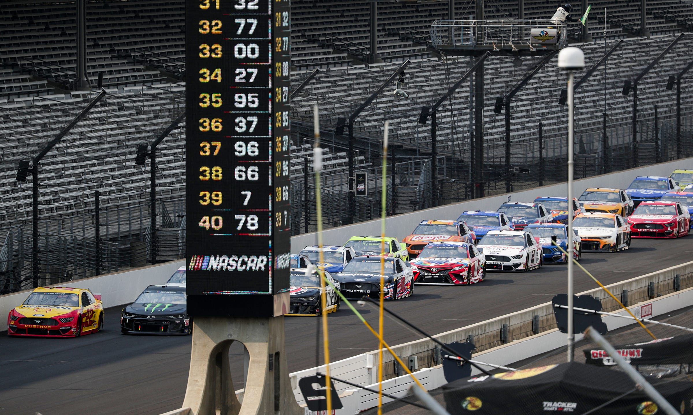 NASCAR returning to Indianapolis oval, Brickyard 400 in 2024