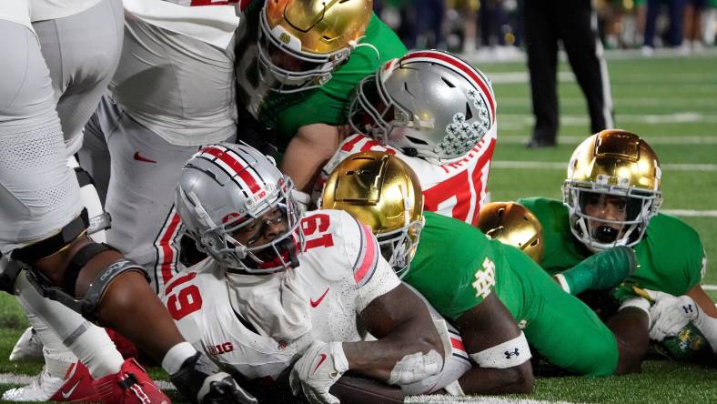 Ohio State Notre Dame