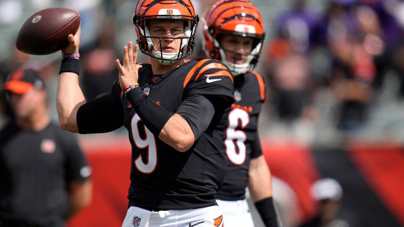 Cincinnati Bengals quarterback Joe Burrow