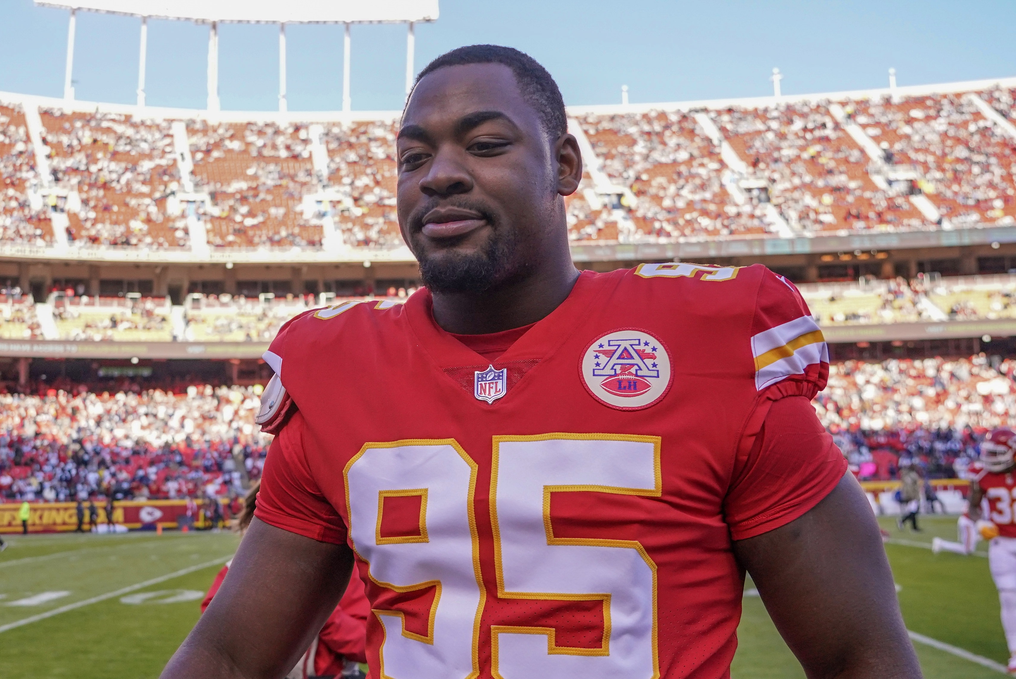 Chris Jones makes new Kansas City Chiefs threat amid ongoing contract  dispute - Football - Sports - Daily Express US