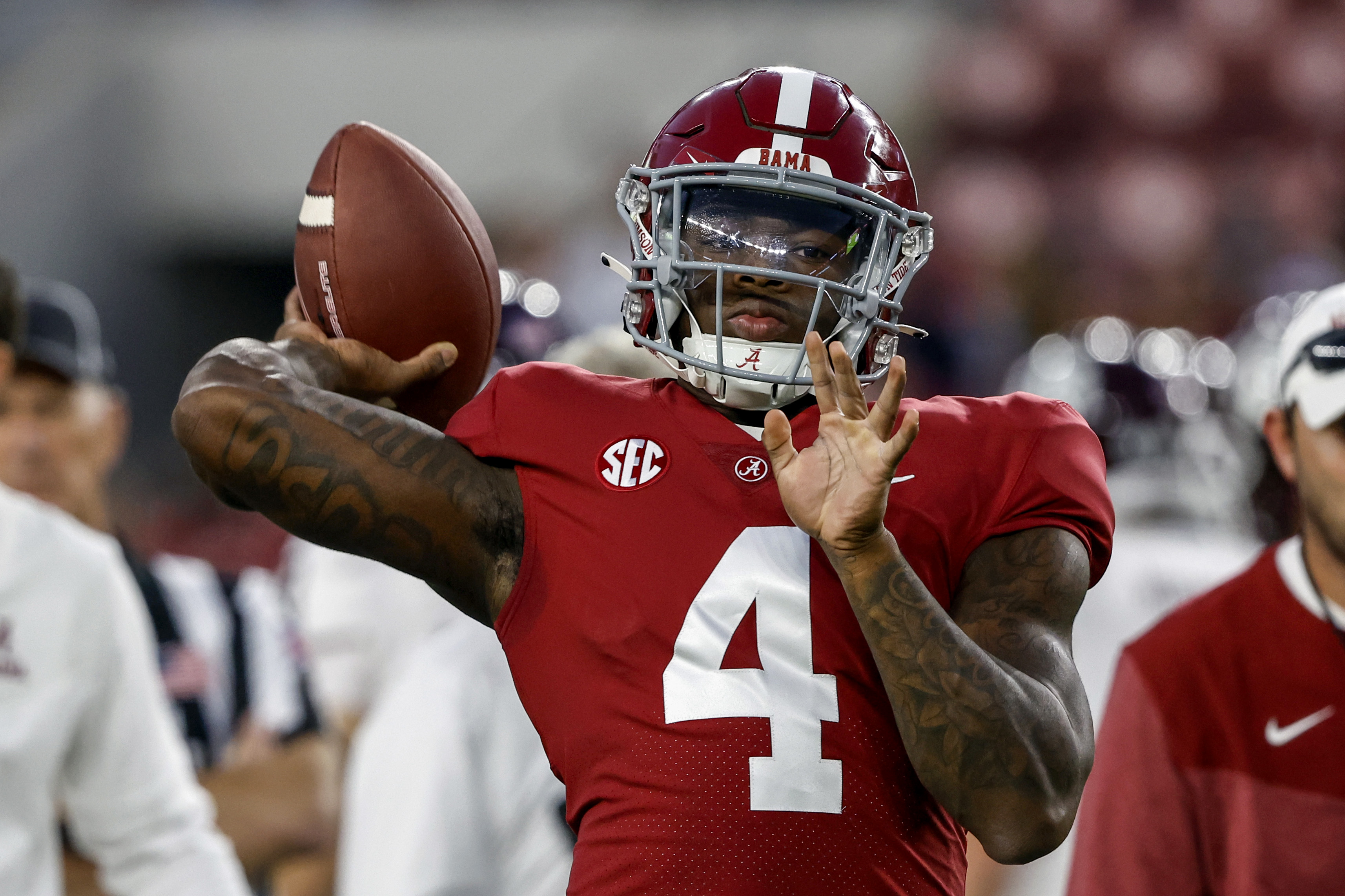 Alabama football's successor to Bryce Young for the 2023 college football  season finally revealed